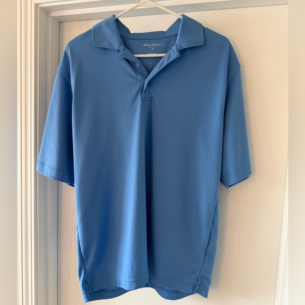 Tommy Armour Men's Dri-Logic Blue Polo Shirt